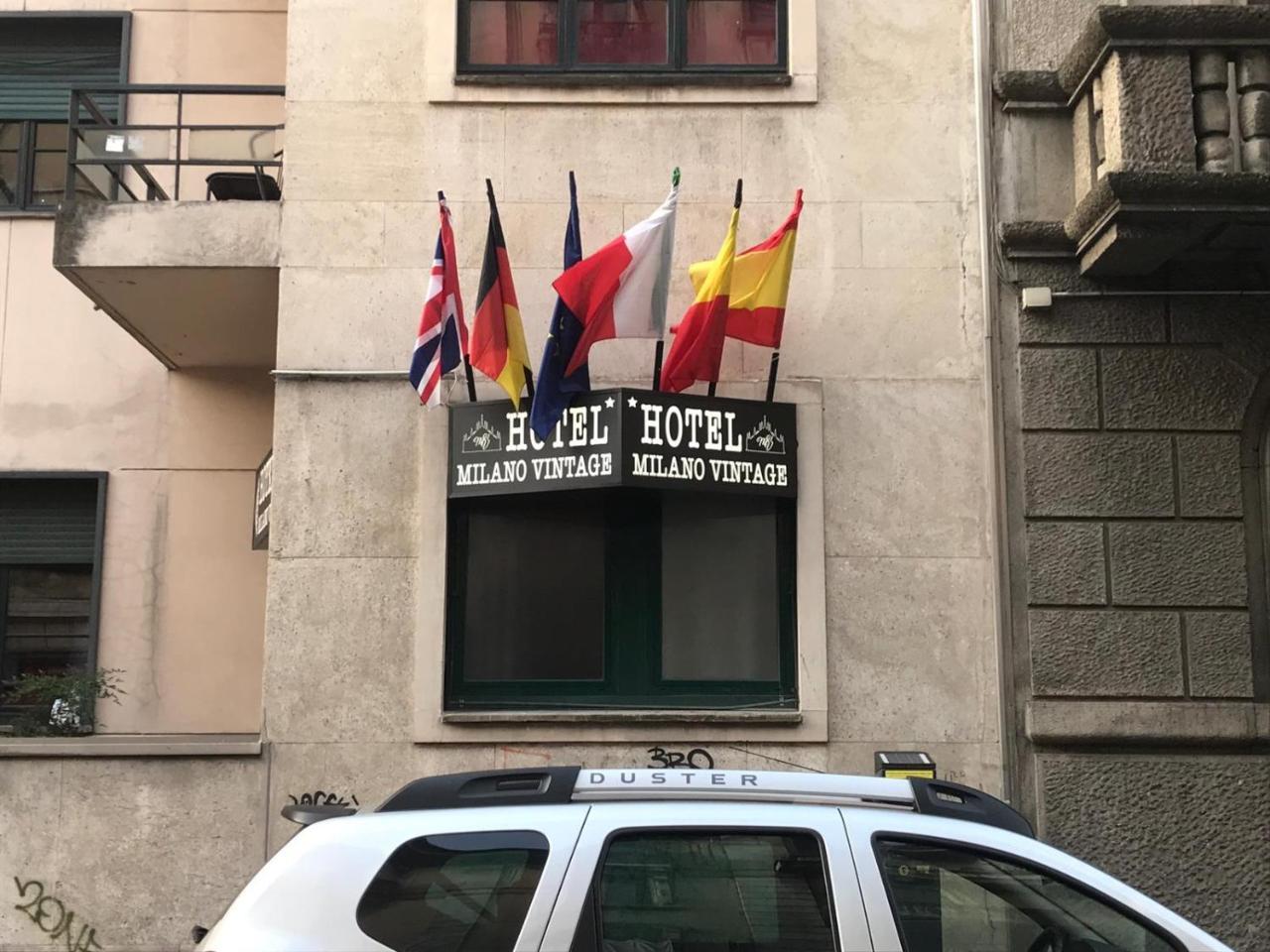Milano Vintage Hotell Exteriör bild
