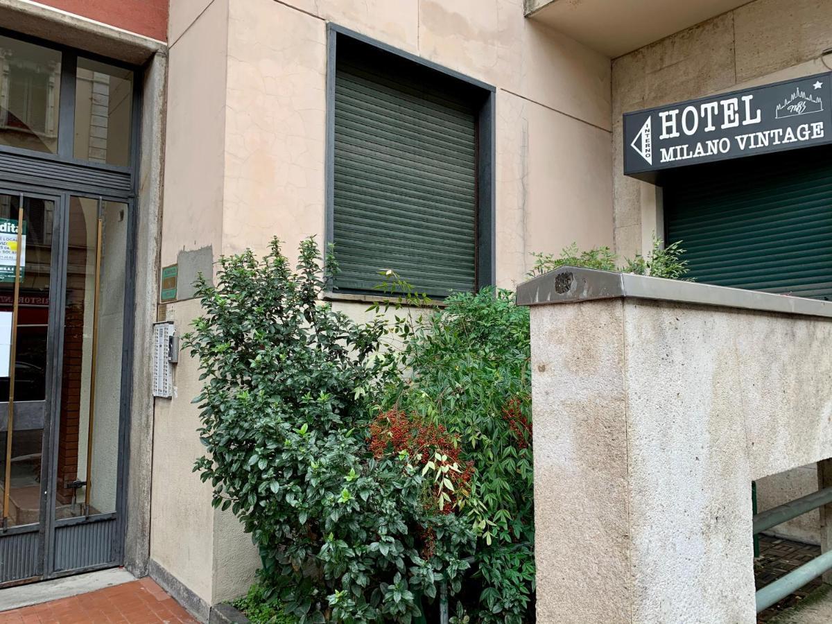 Milano Vintage Hotell Exteriör bild
