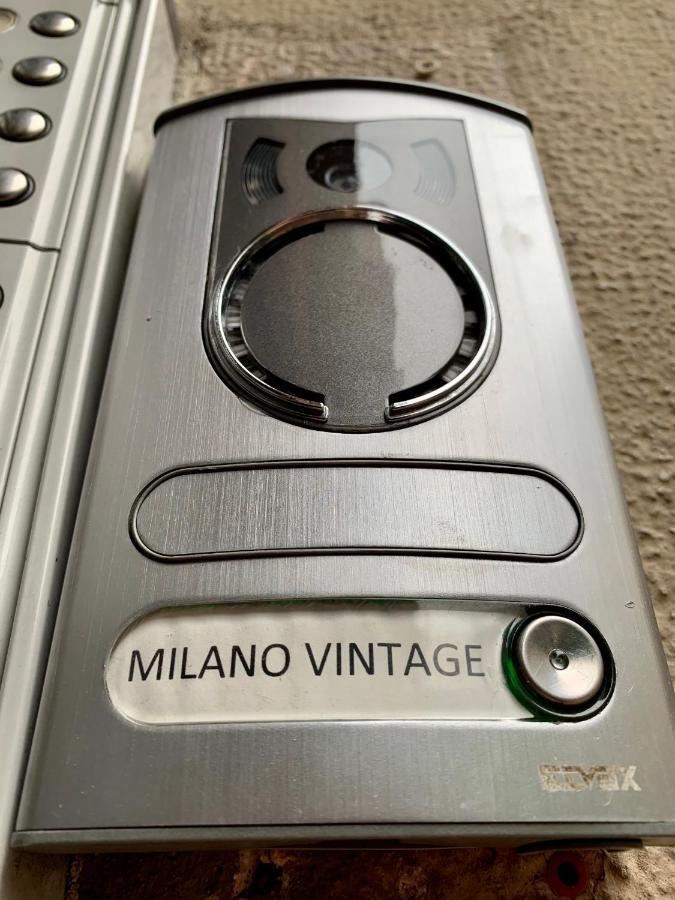 Milano Vintage Hotell Exteriör bild
